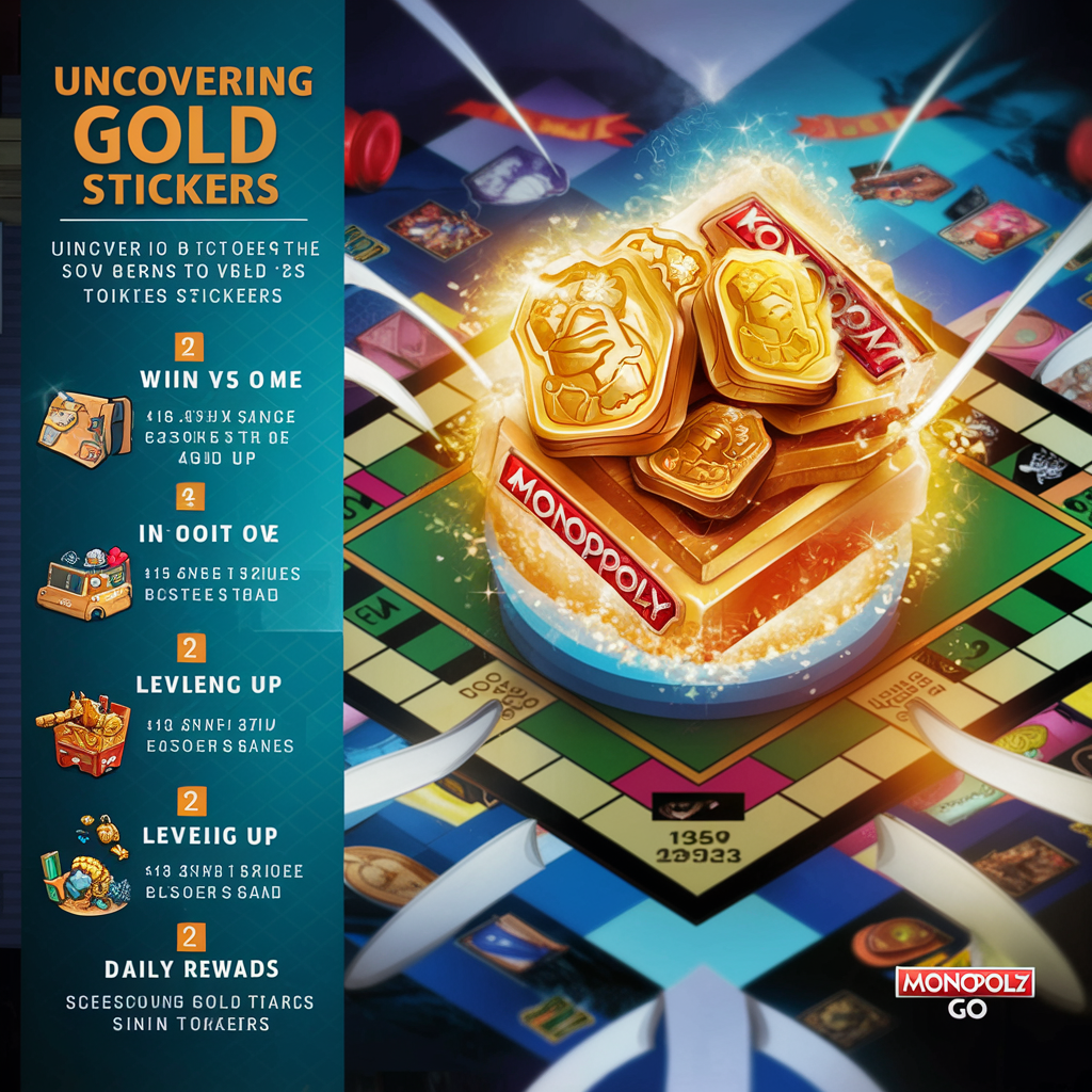 Monopoly Go Golden Blitz list