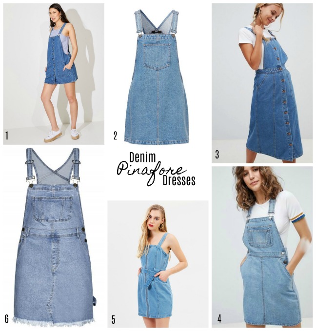 Pinafore Dress