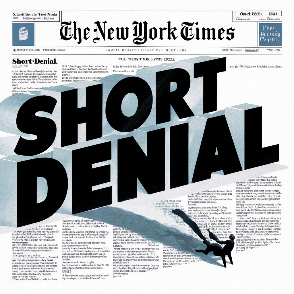 short denial nyt