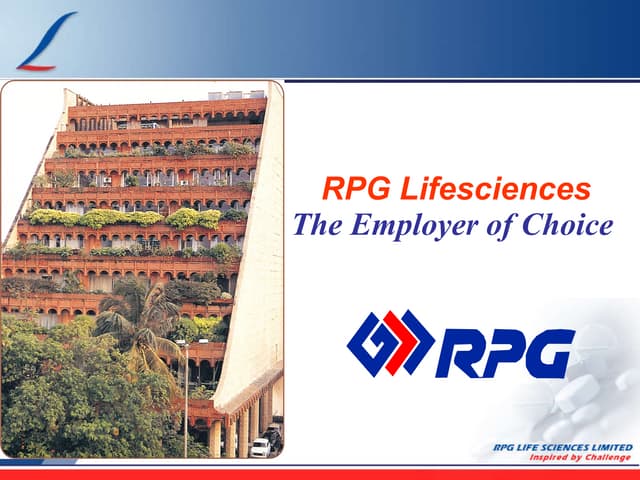 rpg life sciences outlook