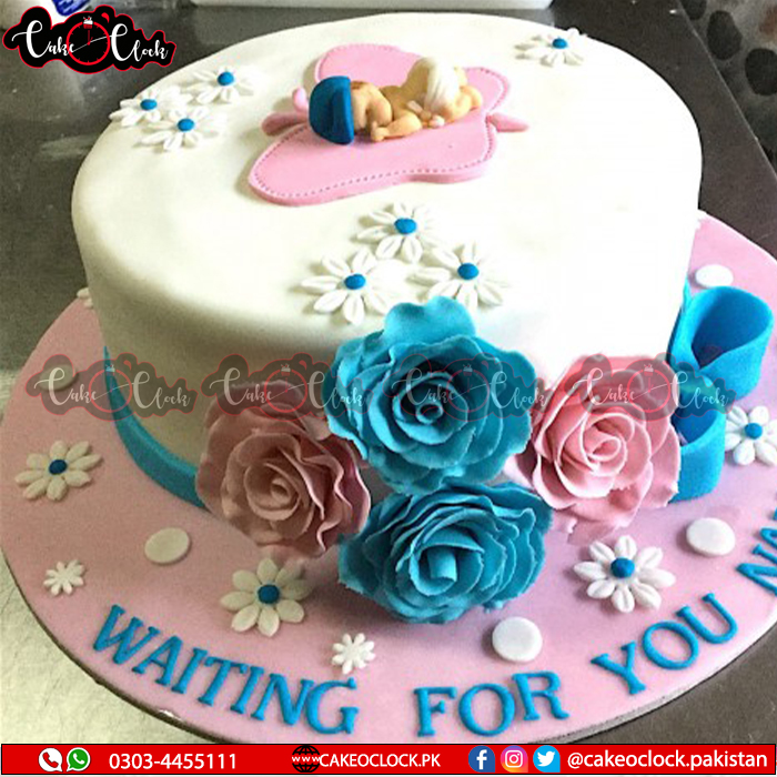 baby shower cake