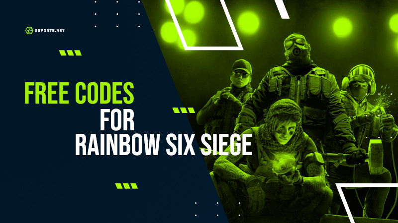 Rainbow Six Siege Codes