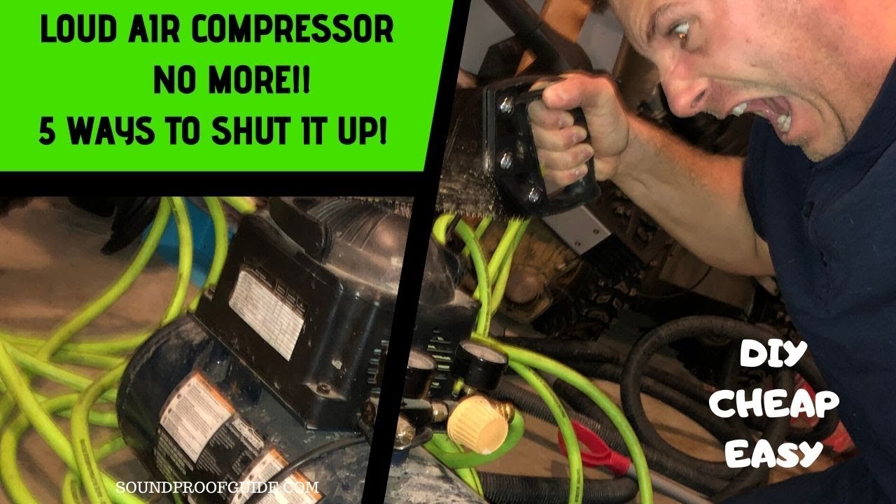 Quiet Air Compressor