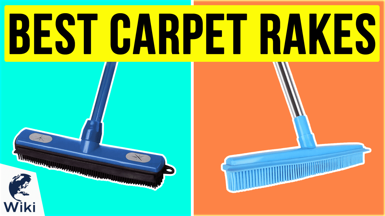 Carpet Rake f