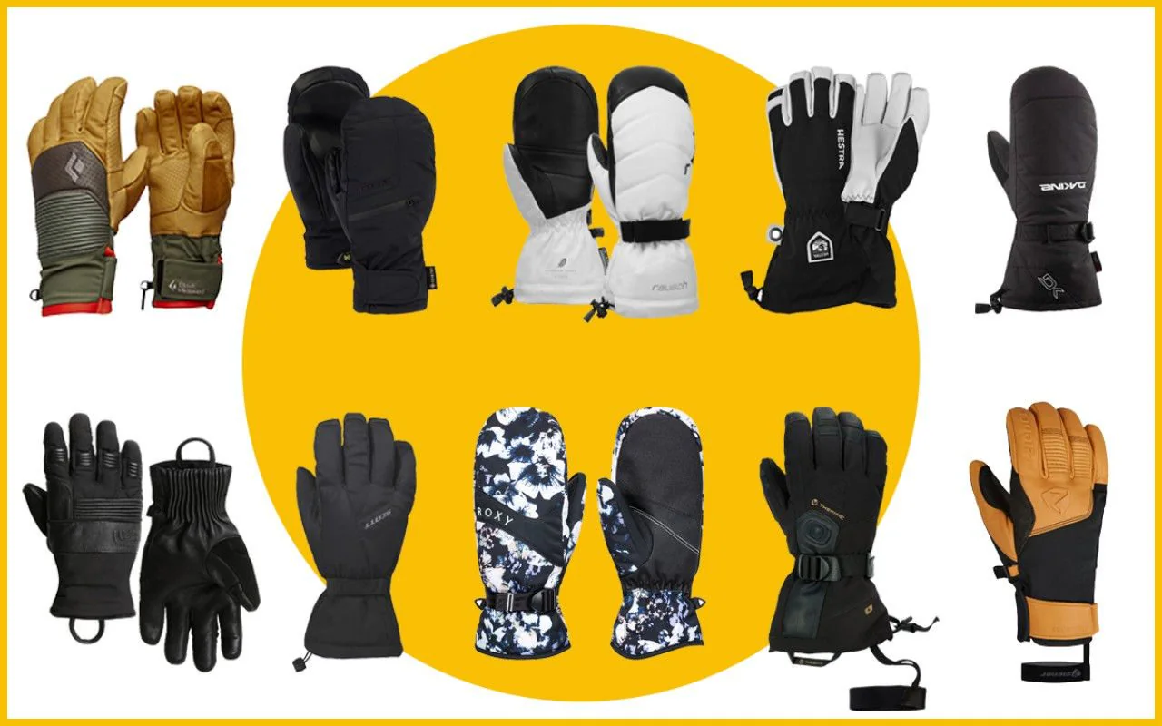 ski gloves