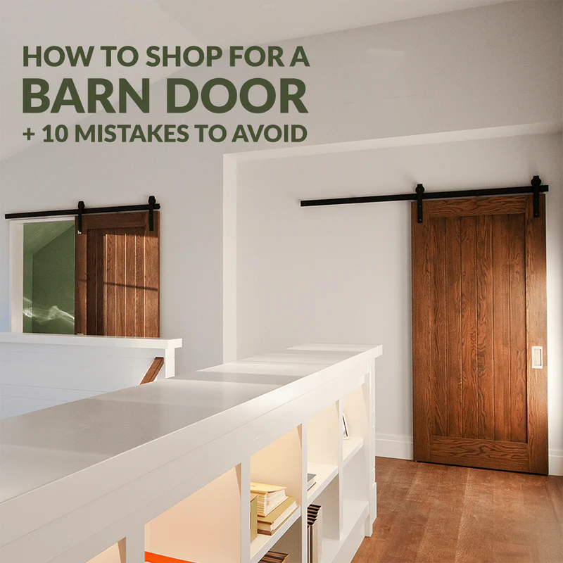 barn door lock