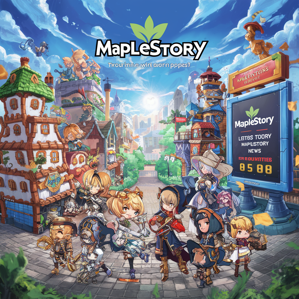 maplestory news