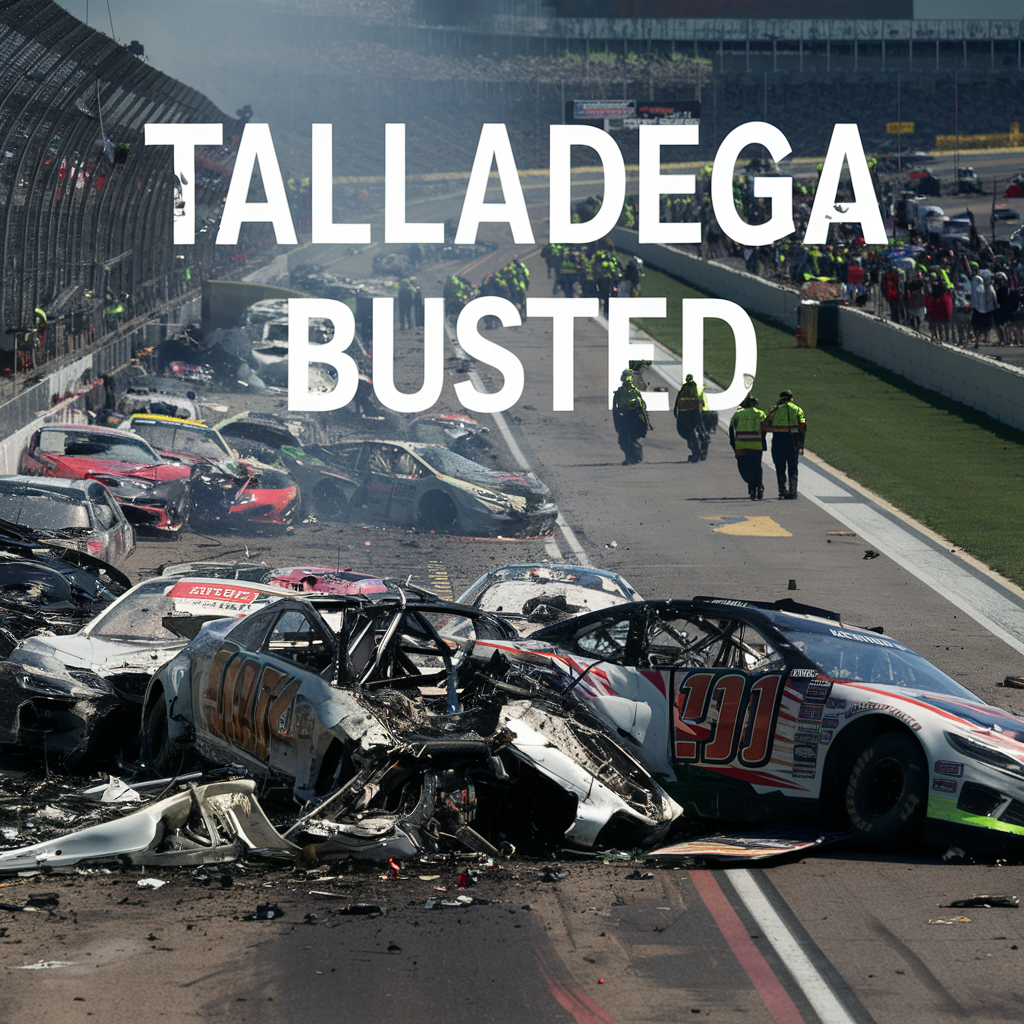 Talladega Busted