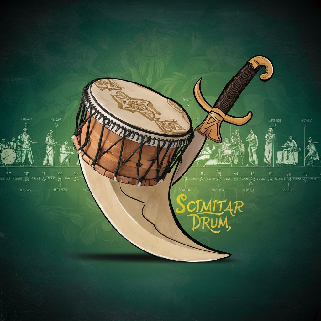 Scimitar Drum