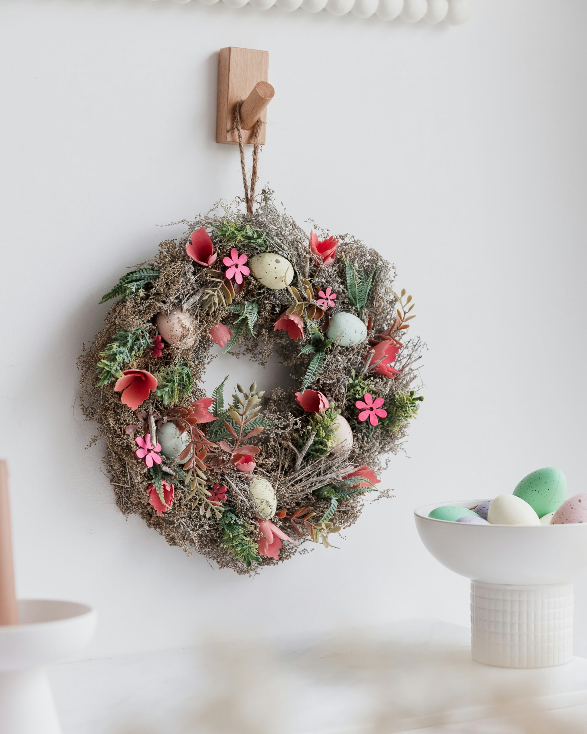 shop easter wreath