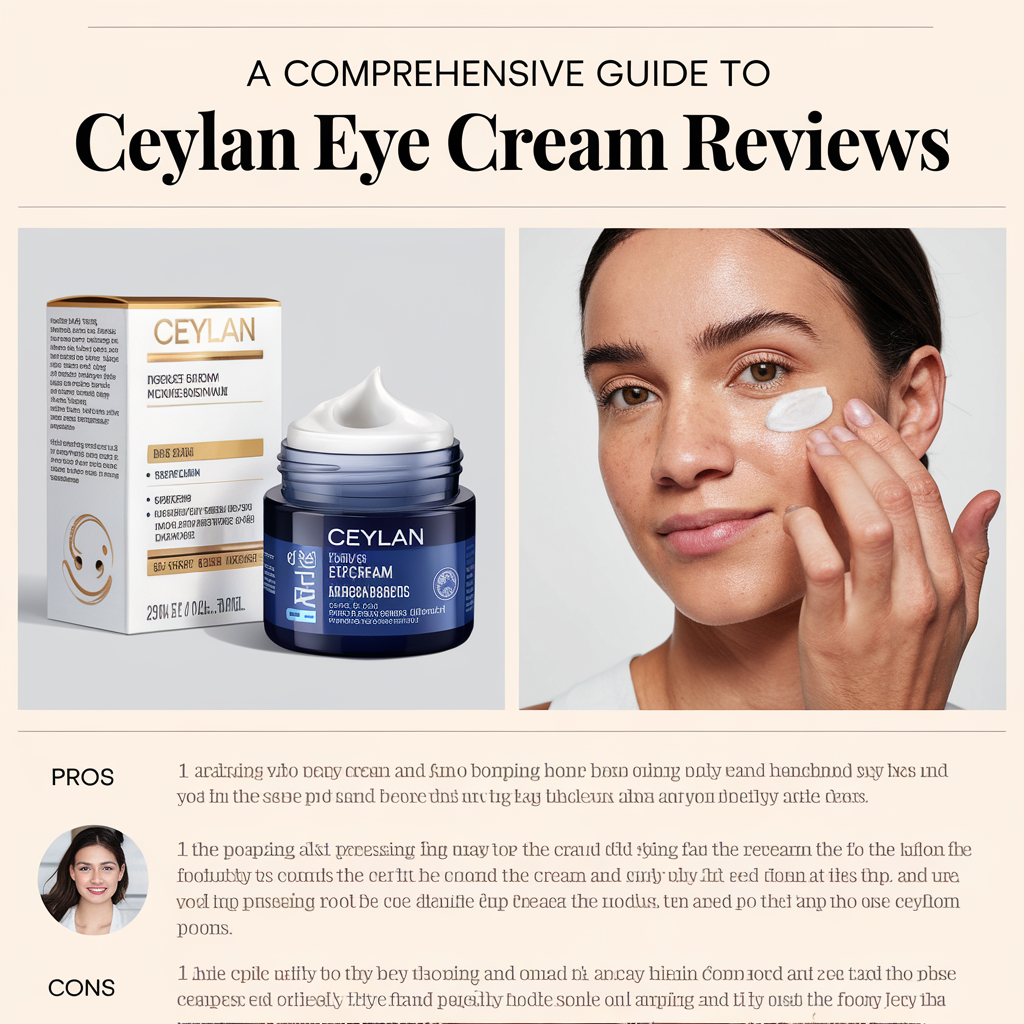 ceylan eye cream reviews