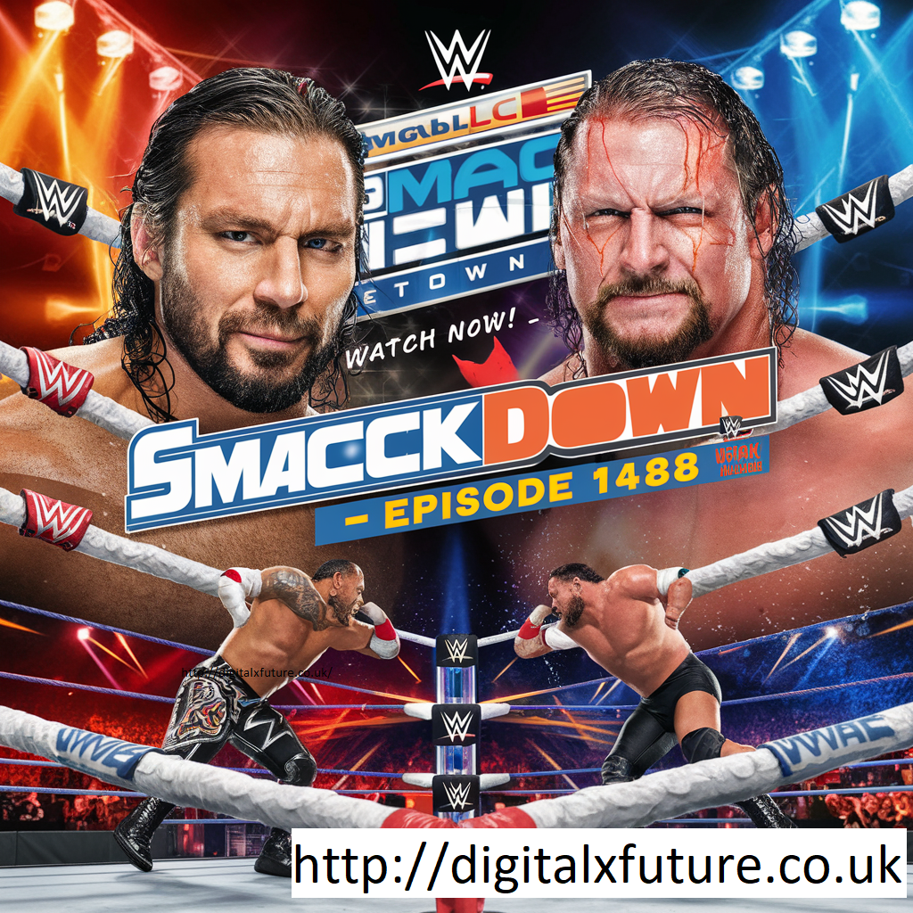 WWE SmackDown Episode 1488