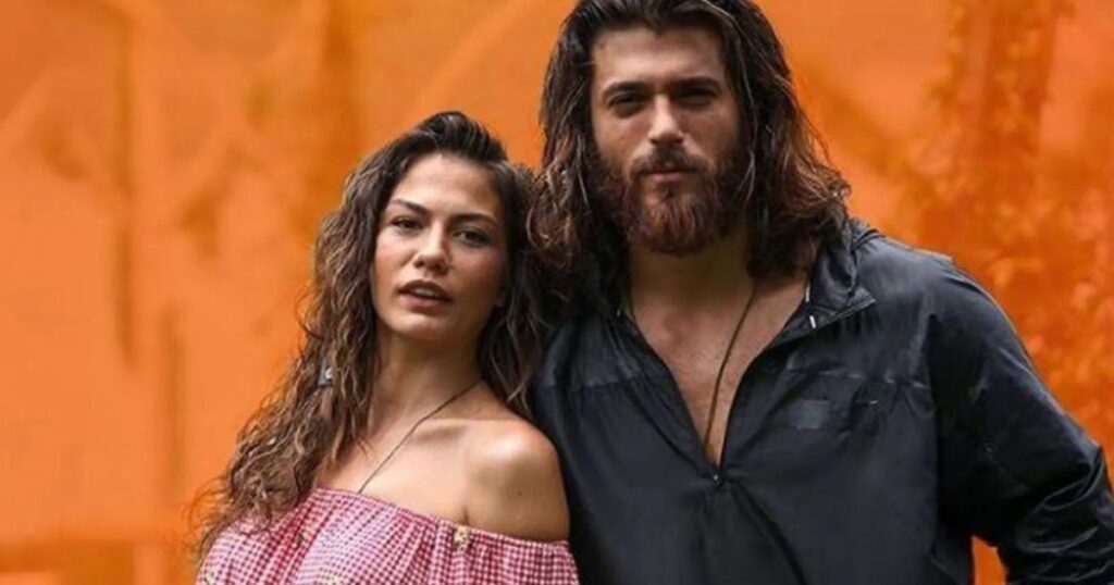 can yaman wife