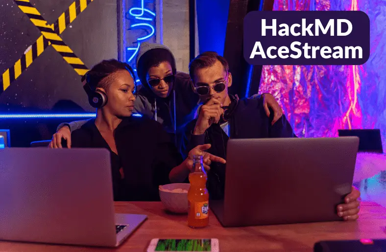 HackMD Acestream