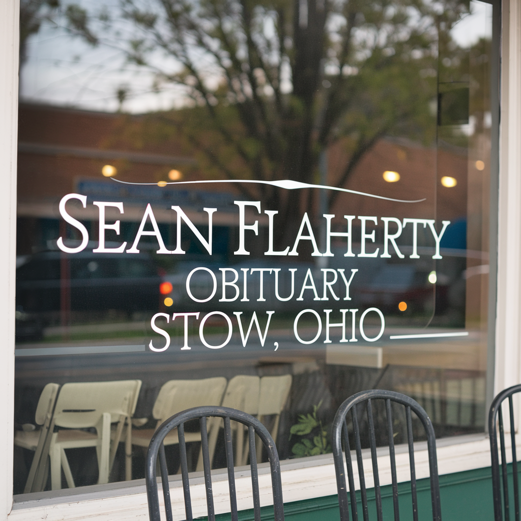 Sean flaherty obituary stow ohio