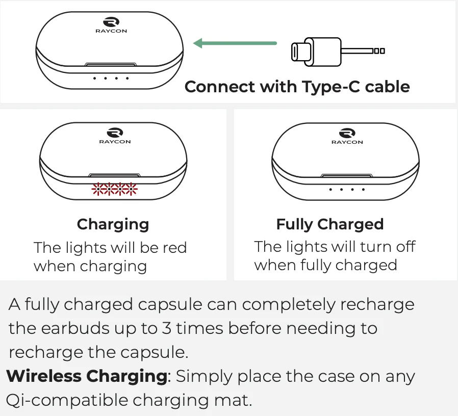 raycon disable multipoint