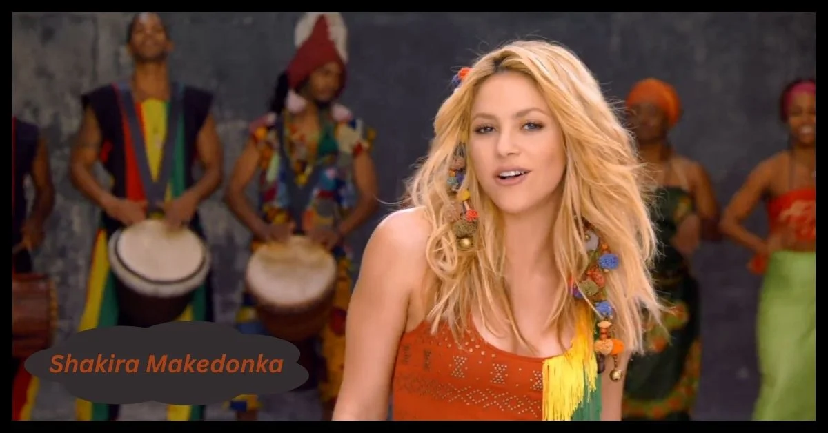 shakira makedonka