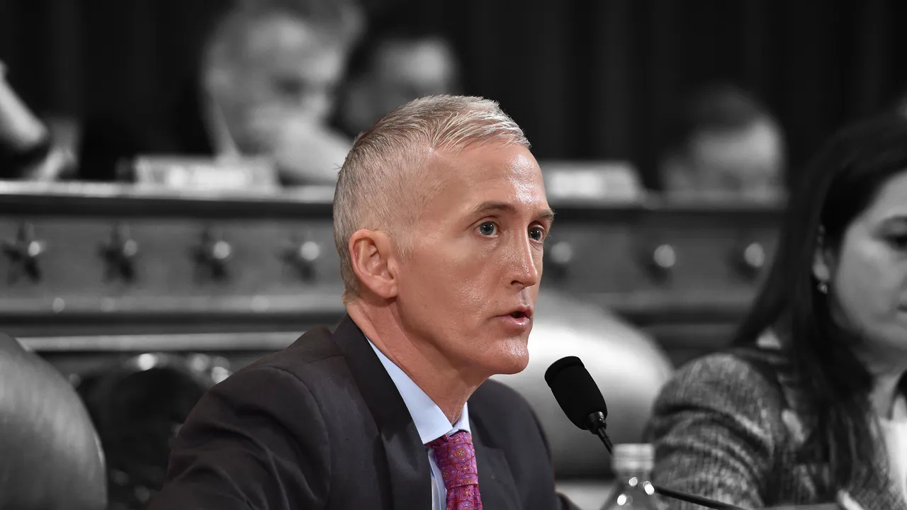 How to Use Trey Gowdy Forehead to Your Advantage